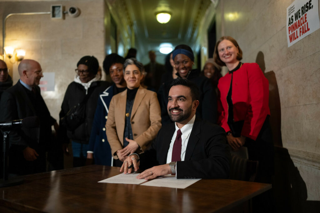 Para Israel, novo prefeito de Nova York promove antissemitismo