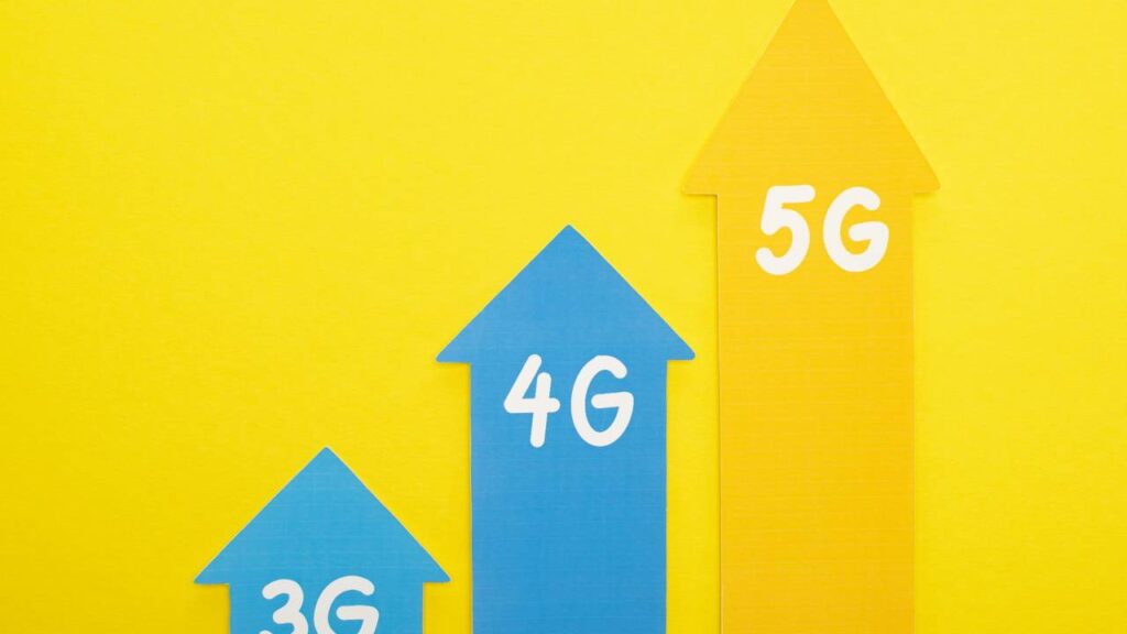 Como configurar 4G e 5G do celular da maneira correta e melhorar a velocidade da internet