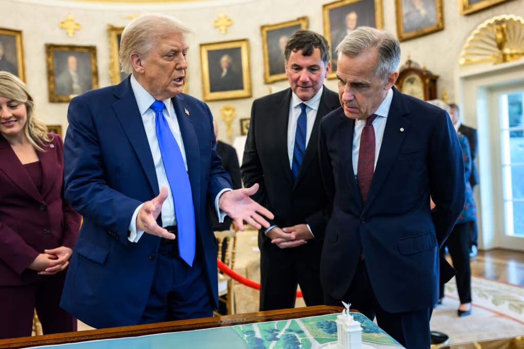 Conselho de Paz: Trump desconvida primeiro-ministro do Canadá