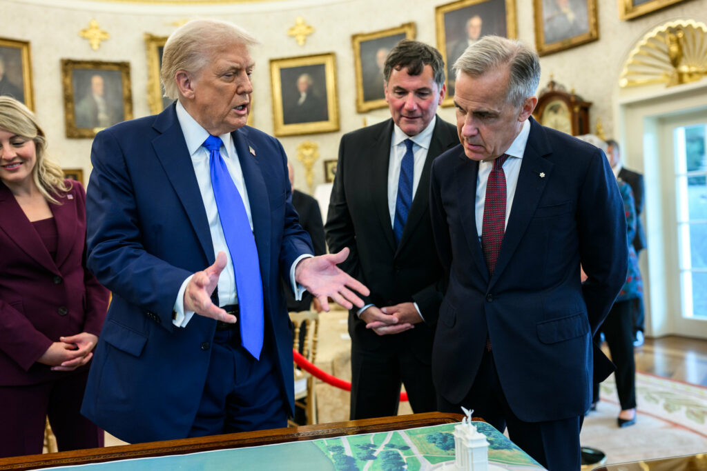 Conselho de Paz: Trump desconvida primeiro-ministro do Canadá
