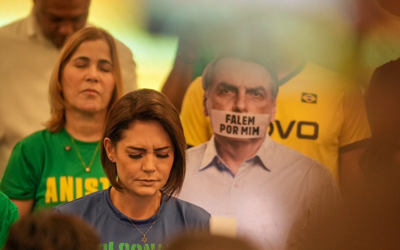 Michelle conseguiu convencer Gilmar?