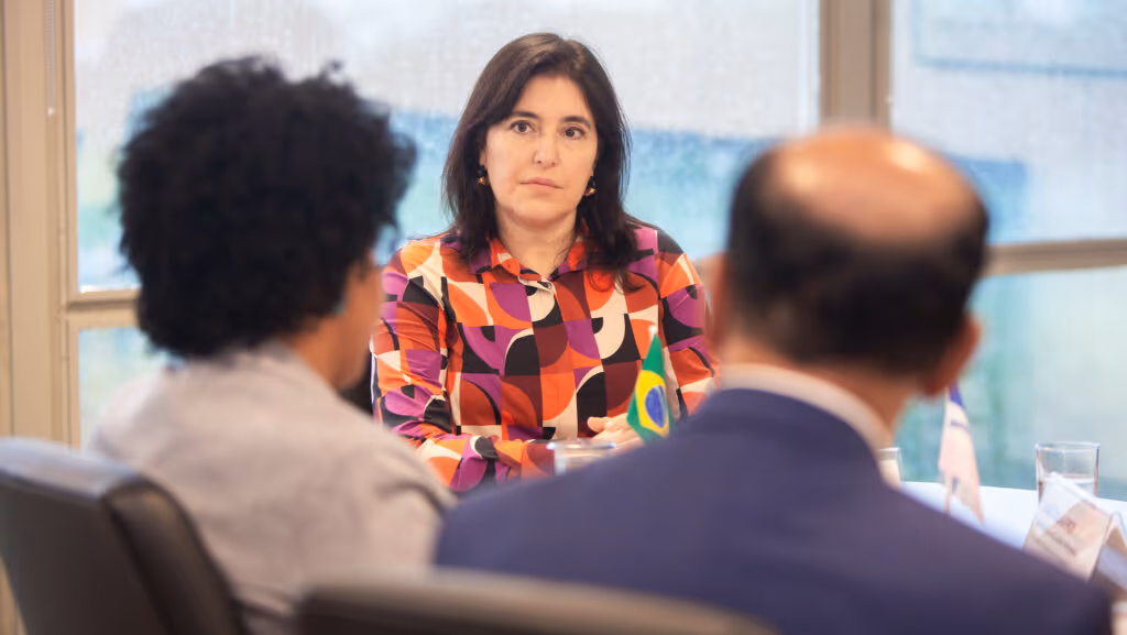 E o dever de casa, Tebet?