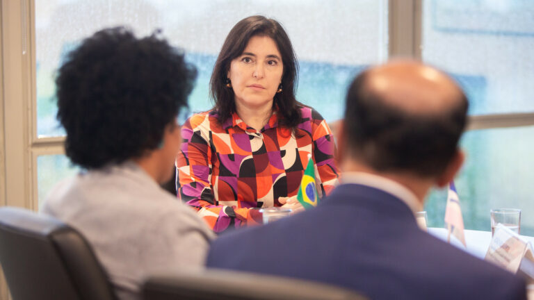 E o dever de casa, Tebet?