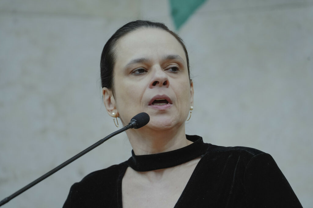Janaina: “Flávio não tem nenhuma chance de se eleger presidente”