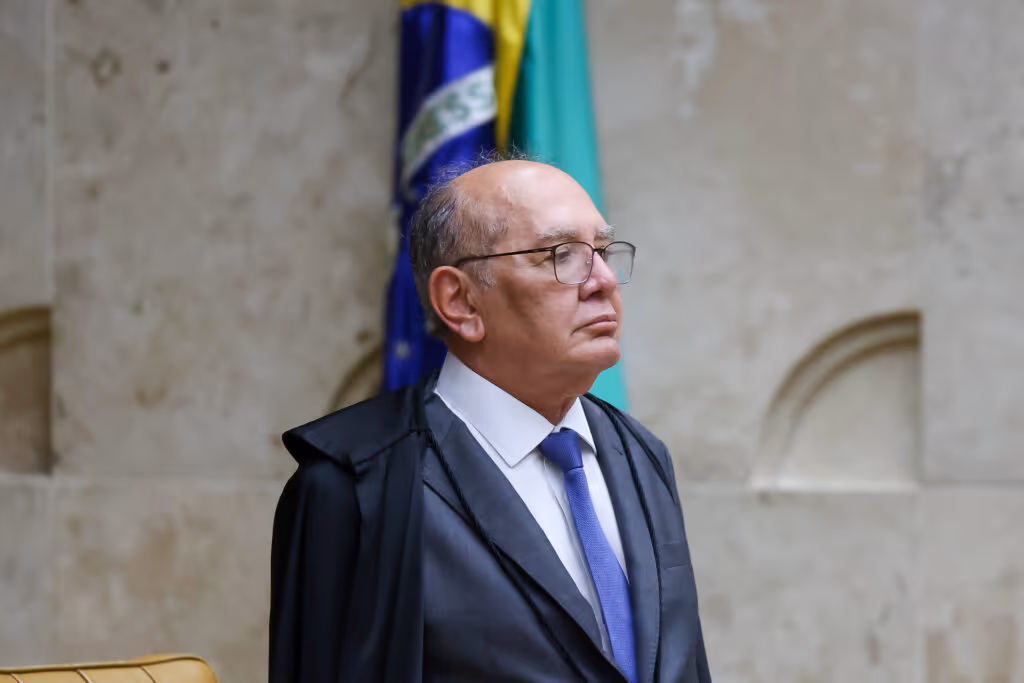 Michelle se encontra com Gilmar Mendes