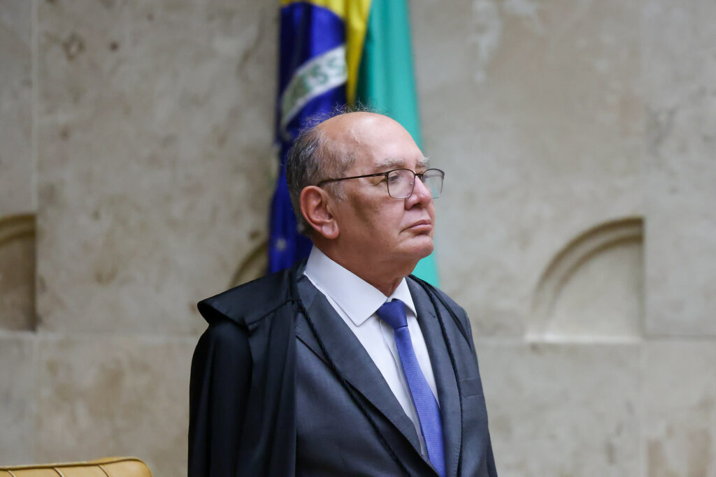 Michelle se encontra com Gilmar Mendes