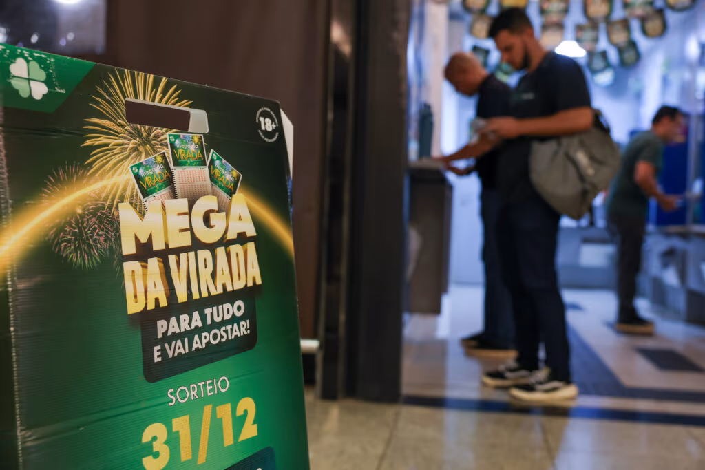 Seis apostas dividem prêmio da Mega da Virada