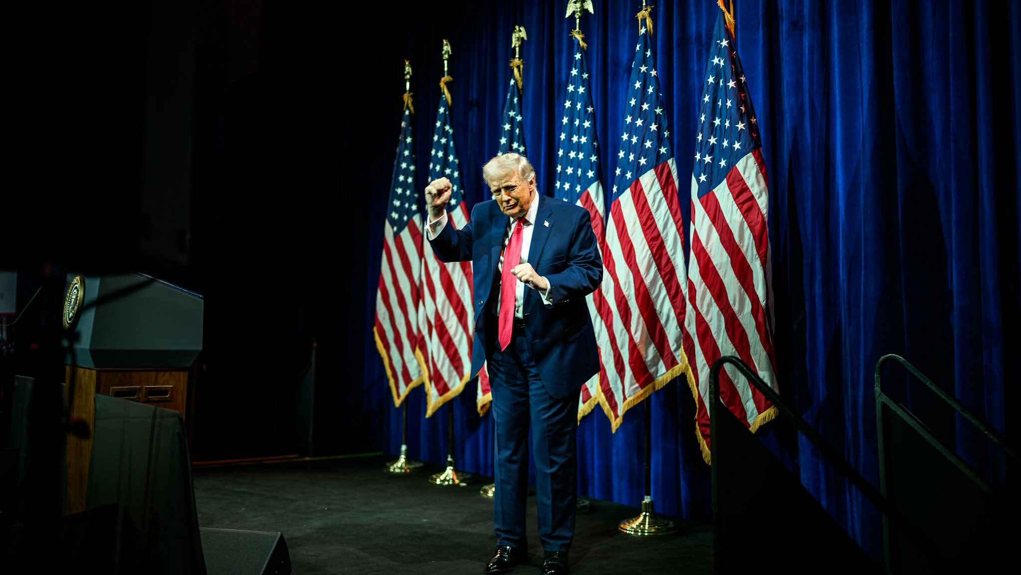 Intervenção dos EUA na Venezuela pode durar anos, indica Trump