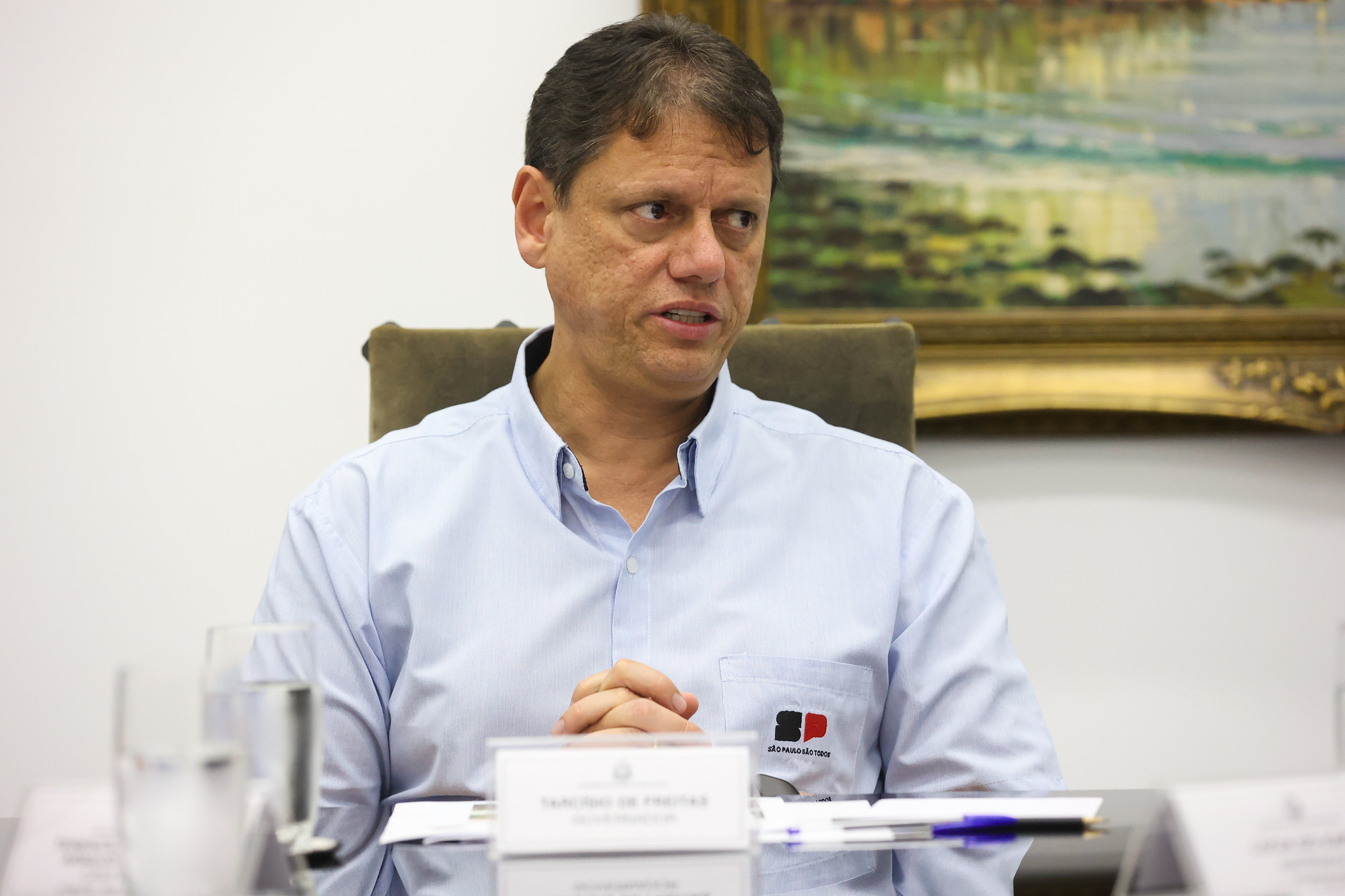 Tarcísio volta a negar candidatura presidencial