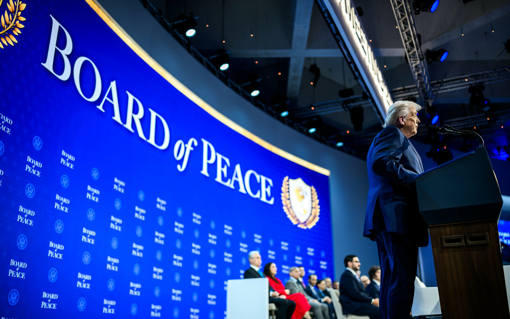 Crusoé: Alemanha e Espanha recusam convite para integrar Conselho de Paz