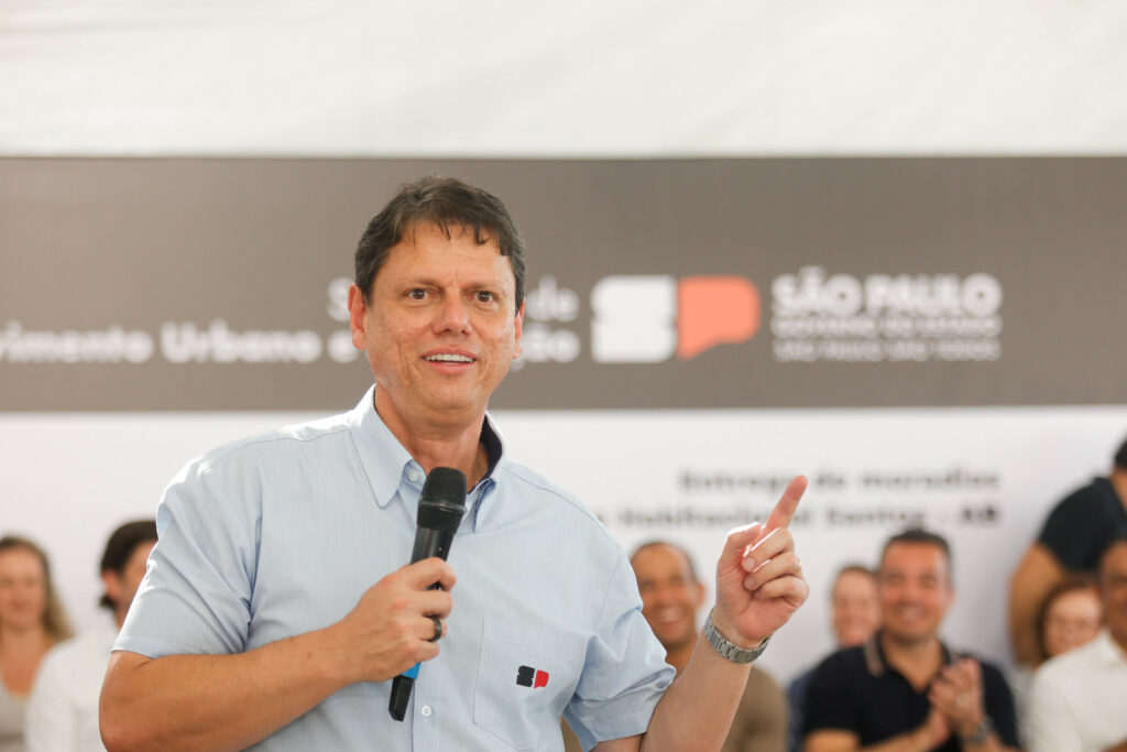 Tarcísio desistiu mesmo da candidatura à Presidência?