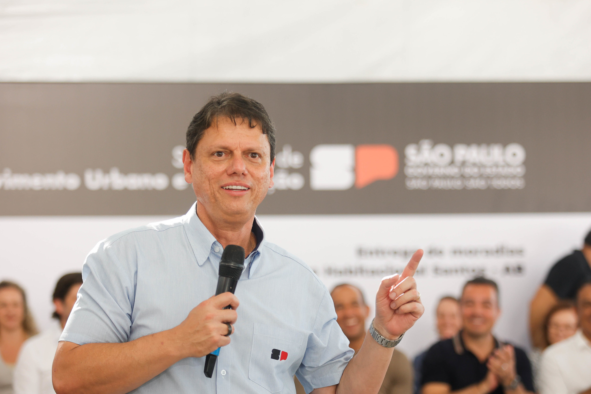 Tarcísio desistiu mesmo da candidatura à Presidência?