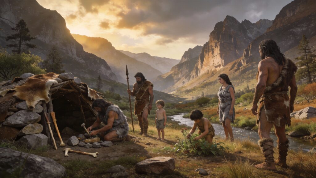 A história humana foi reescrita há 2 milhões de anos quando nossos ancestrais escolheram um lugar inesperado para viver