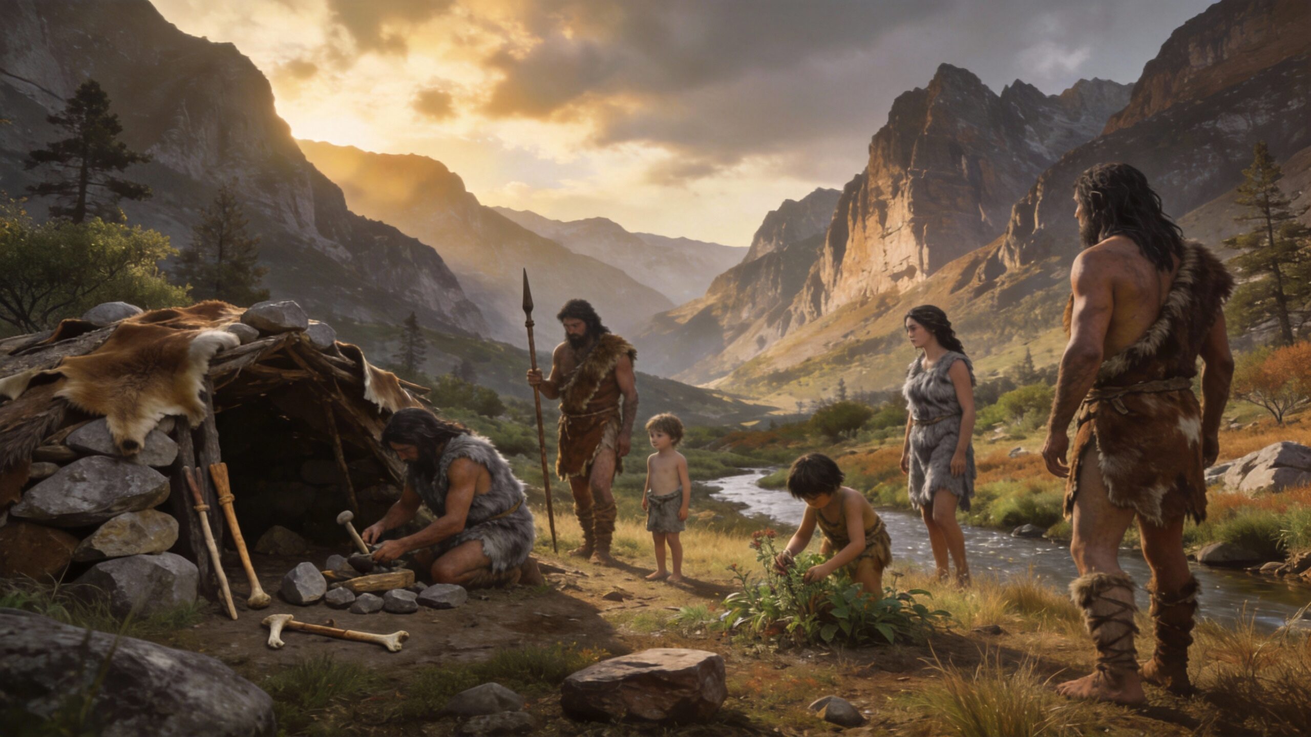 A história humana foi reescrita há 2 milhões de anos quando nossos ancestrais escolheram um lugar inesperado para viver