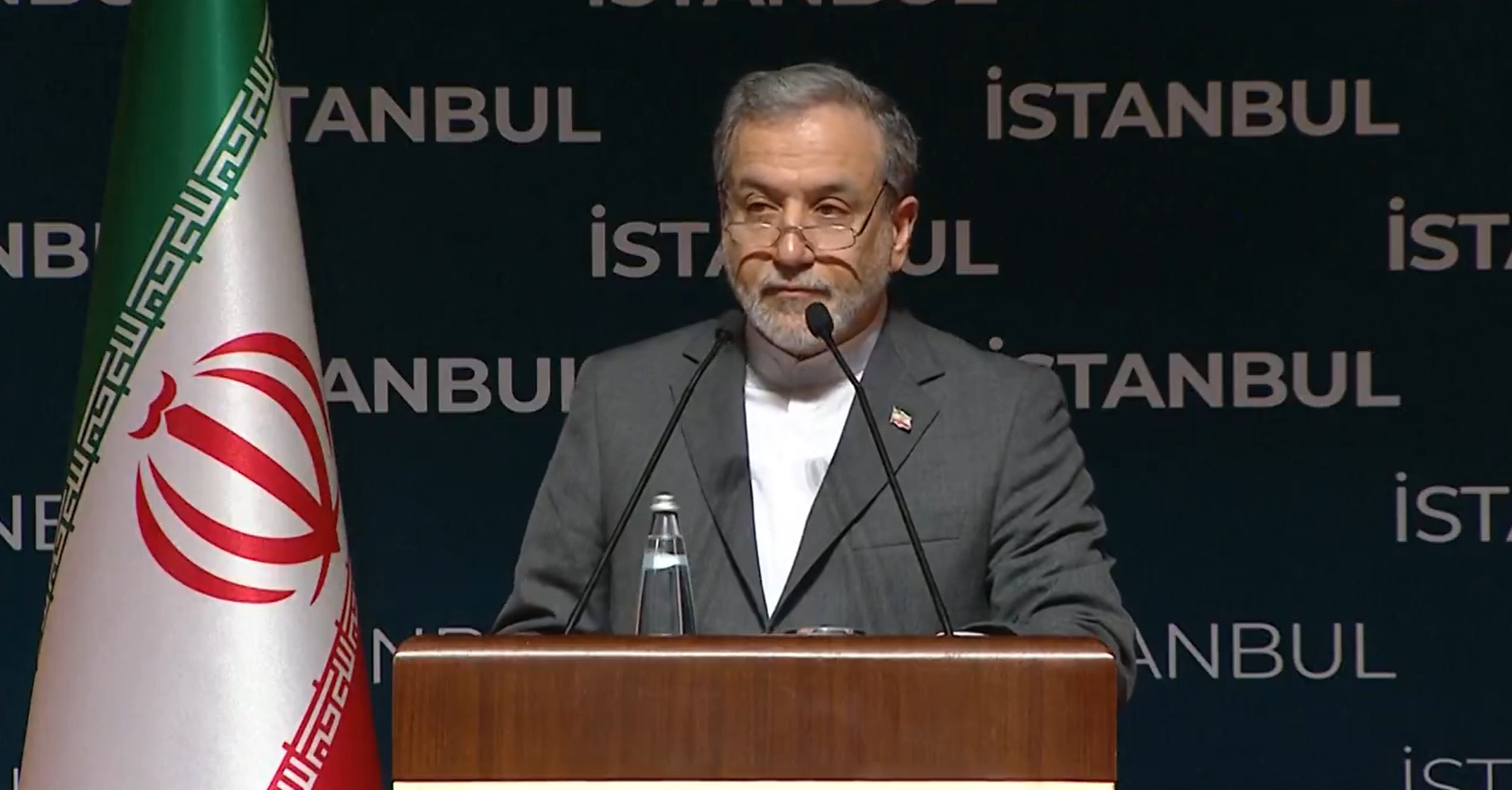 “Irã não busca a guerra, mas está totalmente preparado para ela”, diz ministro do Irã