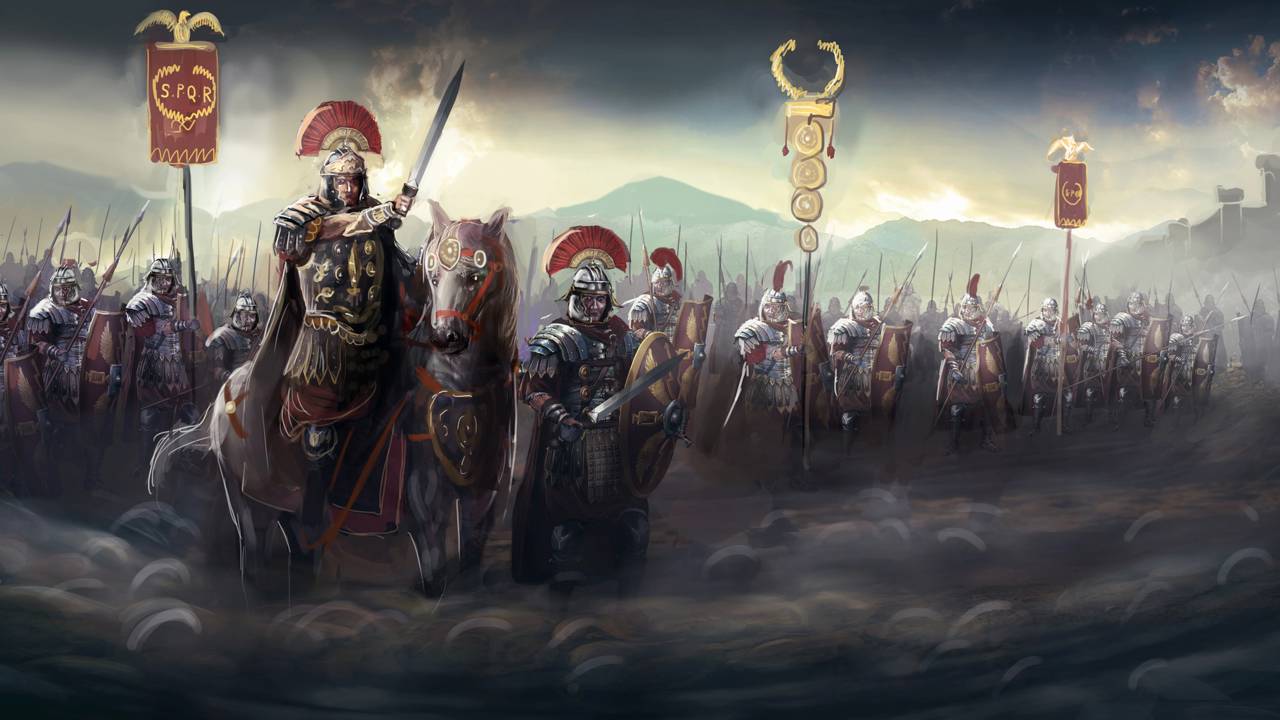 Acampamentos romanos de 1.700 anos descobertos na Alemanha revelam uma nova dimensão do Império