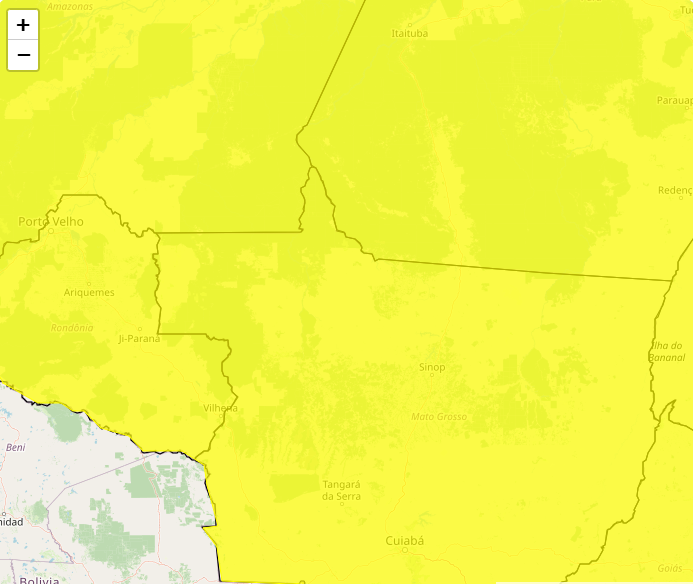 Alerta Inmet para os perigos de fortes chuvas no dia 25, veja as regiões