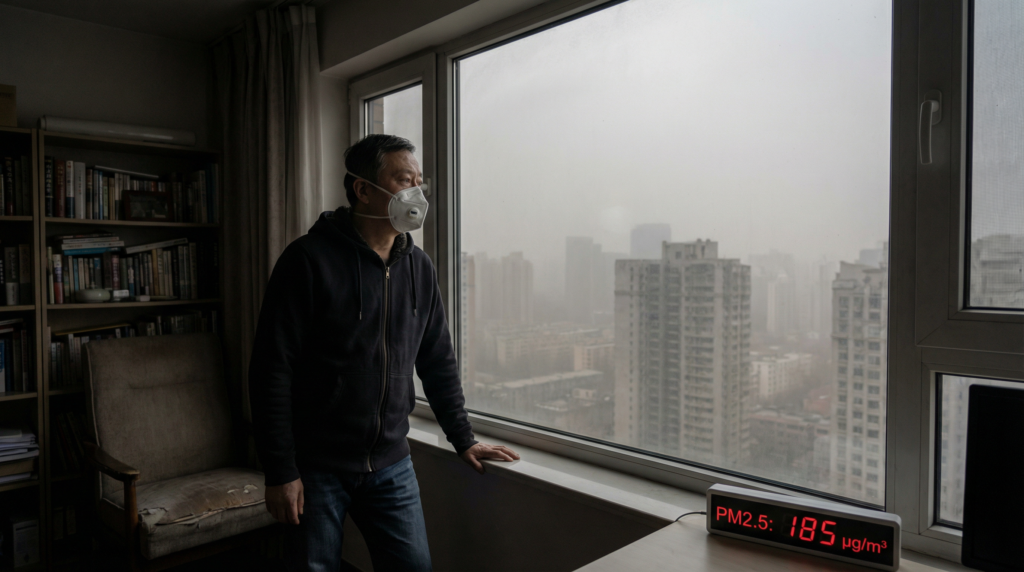Alerta ativado e orientação para ficar em casa: o que é matéria particulada PM2.5 e por que isso afeta a qualidade do ar