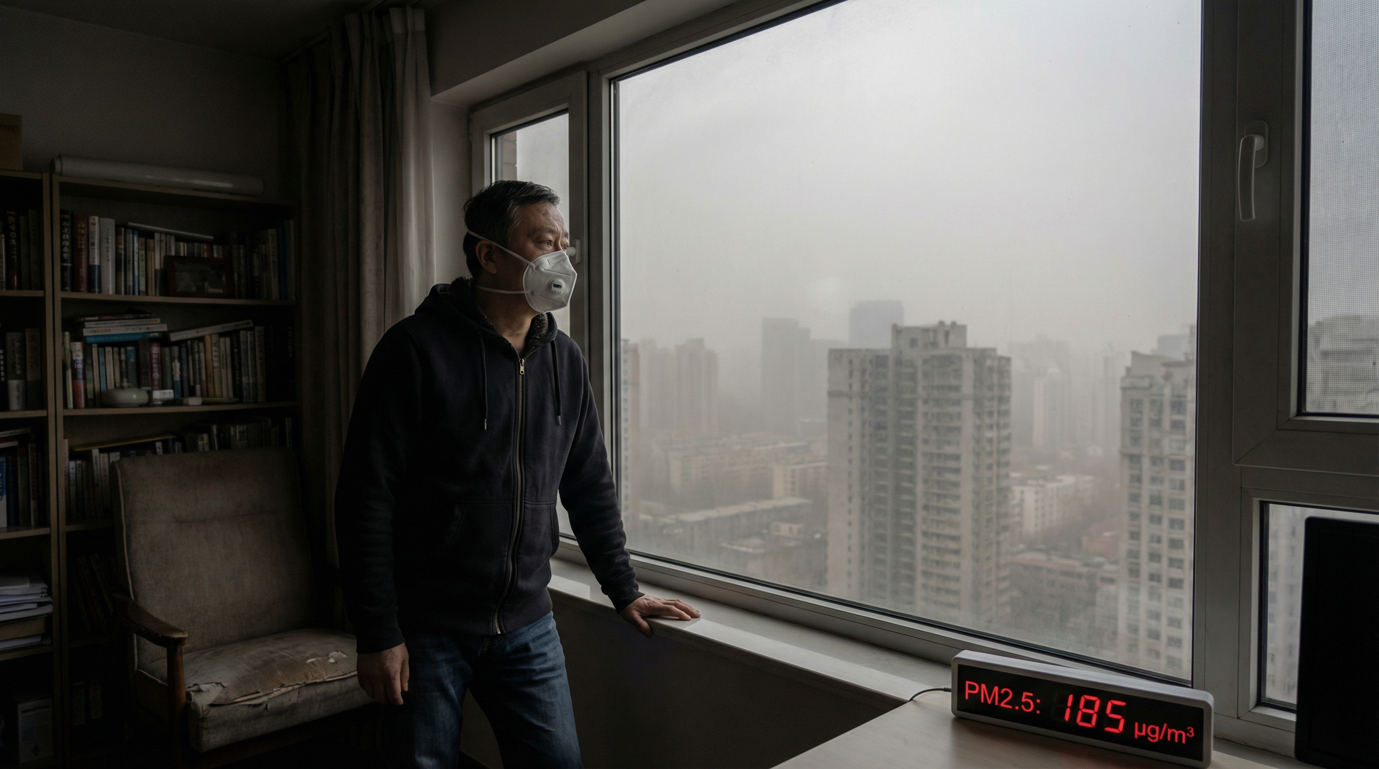 Alerta ativado e orientação para ficar em casa o que é matéria particulada PM2.5 e por que isso afeta a qualidade do ar