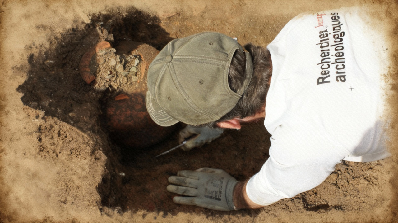 Arqueólogos encontram jarro lotado com milhares de moedas de bronze romanas de 1.800 anos