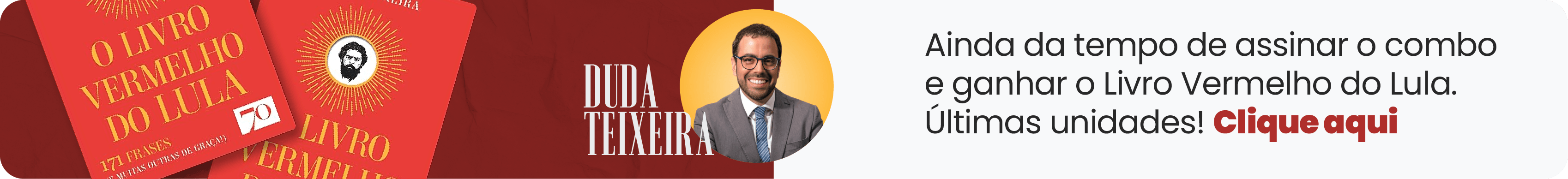 Banner livro do duda