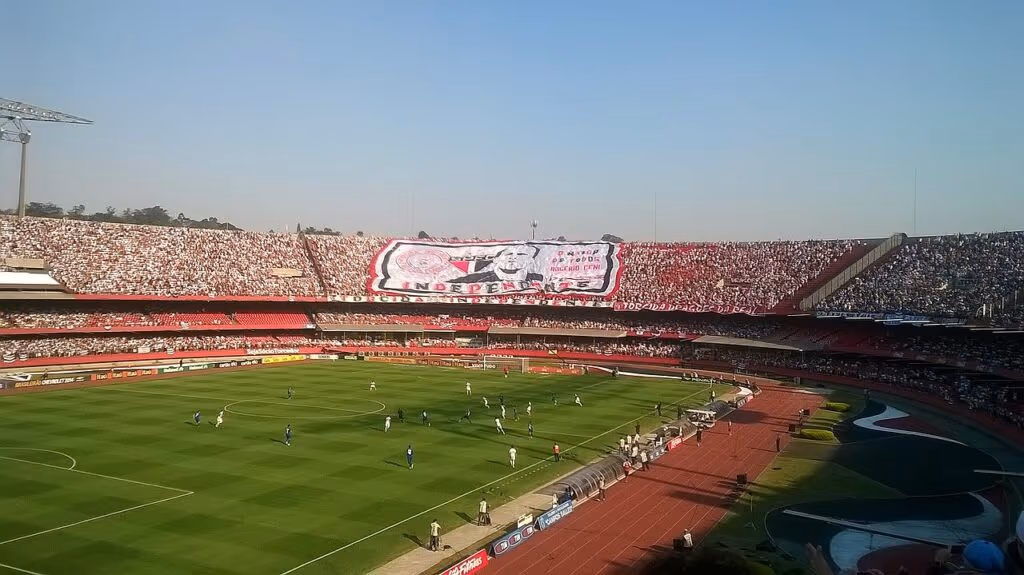 Polícia mira venda ilegal de camarotes no estádio do São Paulo