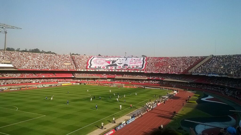 Polícia mira venda ilegal de camarotes no estádio do São Paulo