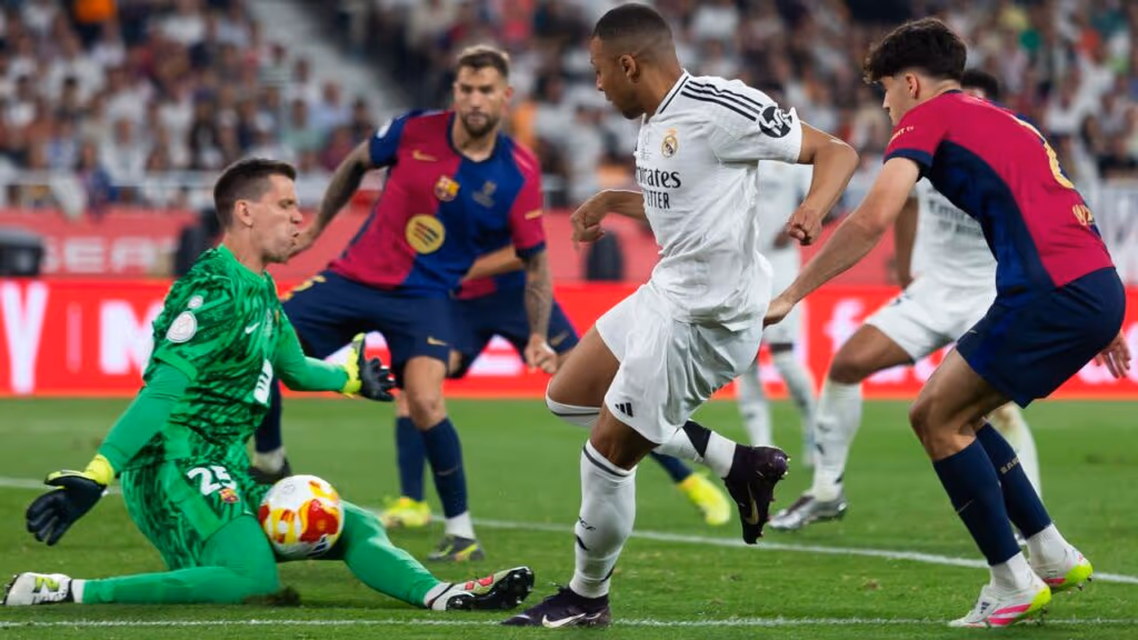 Barcelona x Real Madrid na final da Supercopa da Espanha: Onde assistir e detalhes da partida