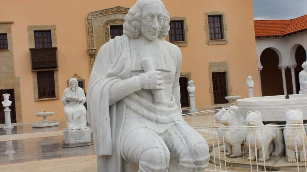 Baruch Spinoza, filósofo holandês: “Aquele que conhece a sua própria natureza conhece o universo”