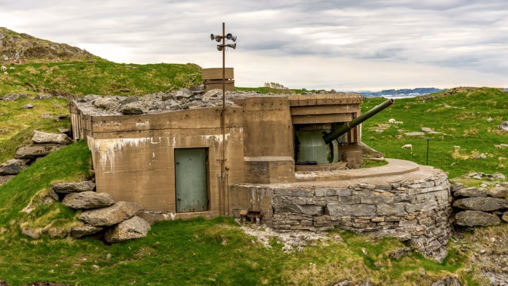 Bunker nuclear está próximo de colapsar devido à erosão