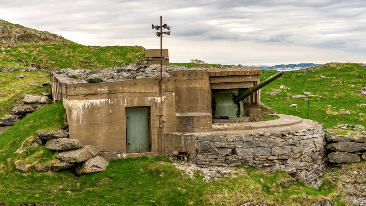 Bunker nuclear está próximo de colapsar devido à erosão