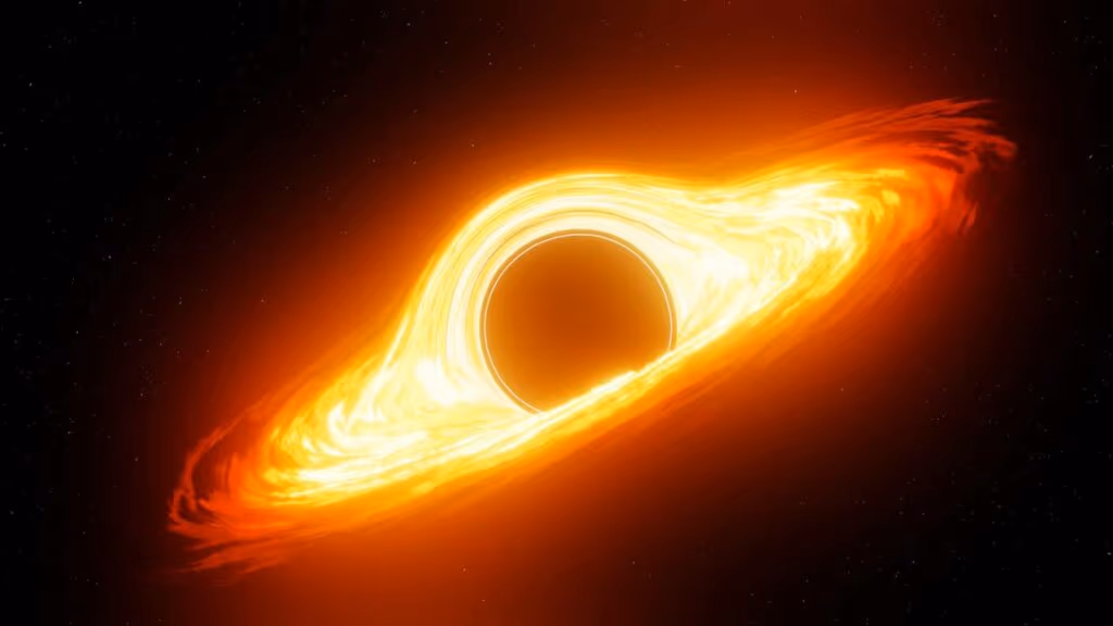 Buraco negro cresce extremamente mais rápido que o limite da física e deixa astrônomos perplexos