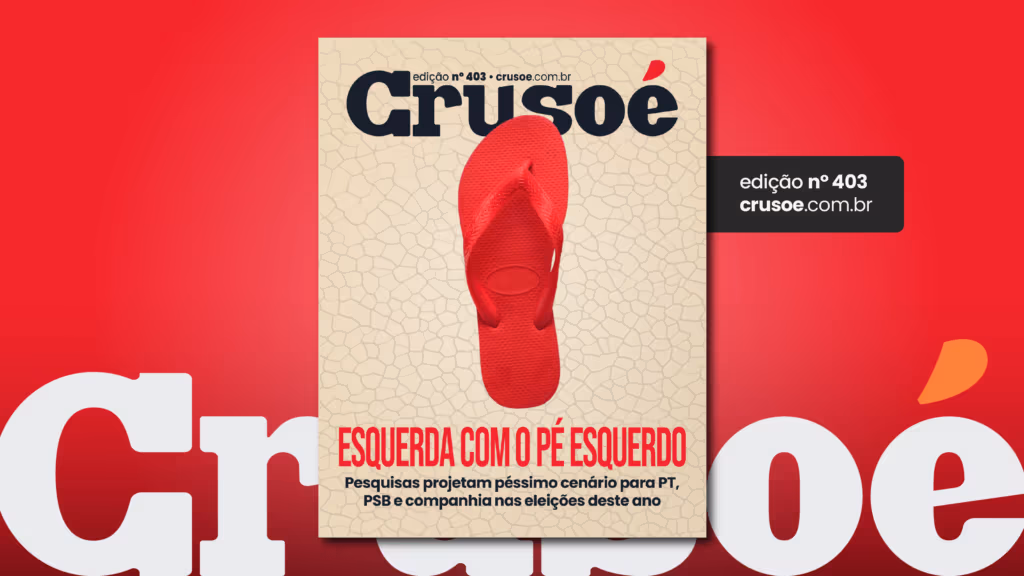 Crusoé: Esquerda com o pé esquerdo