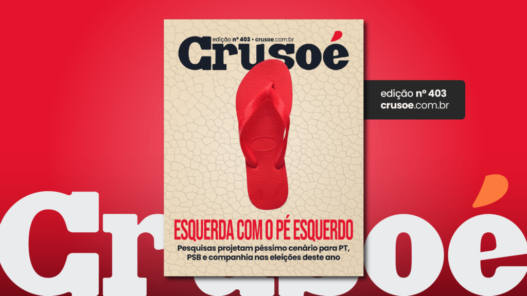 Crusoé: Esquerda com o pé esquerdo