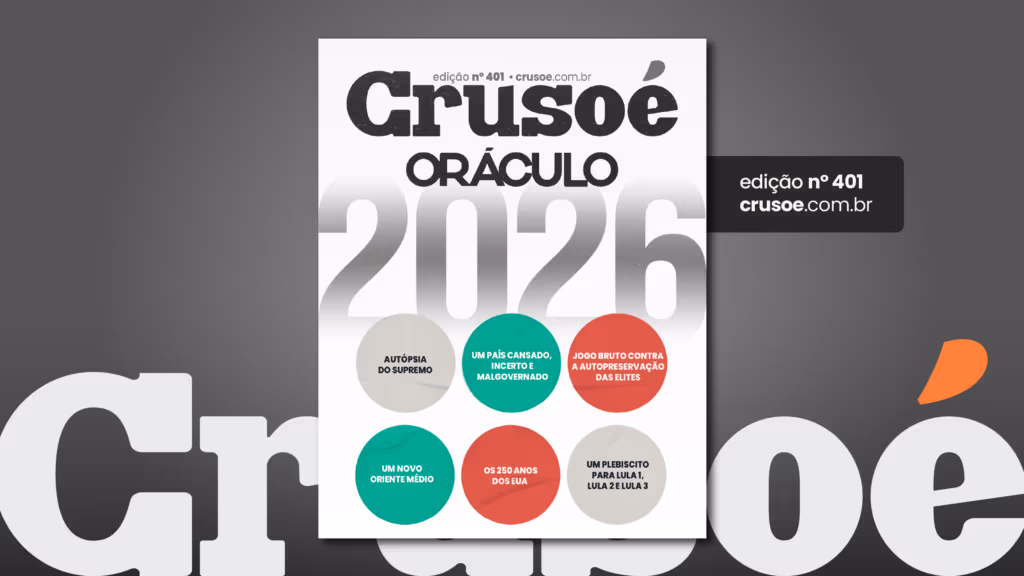 Crusoé: Oráculo 2026