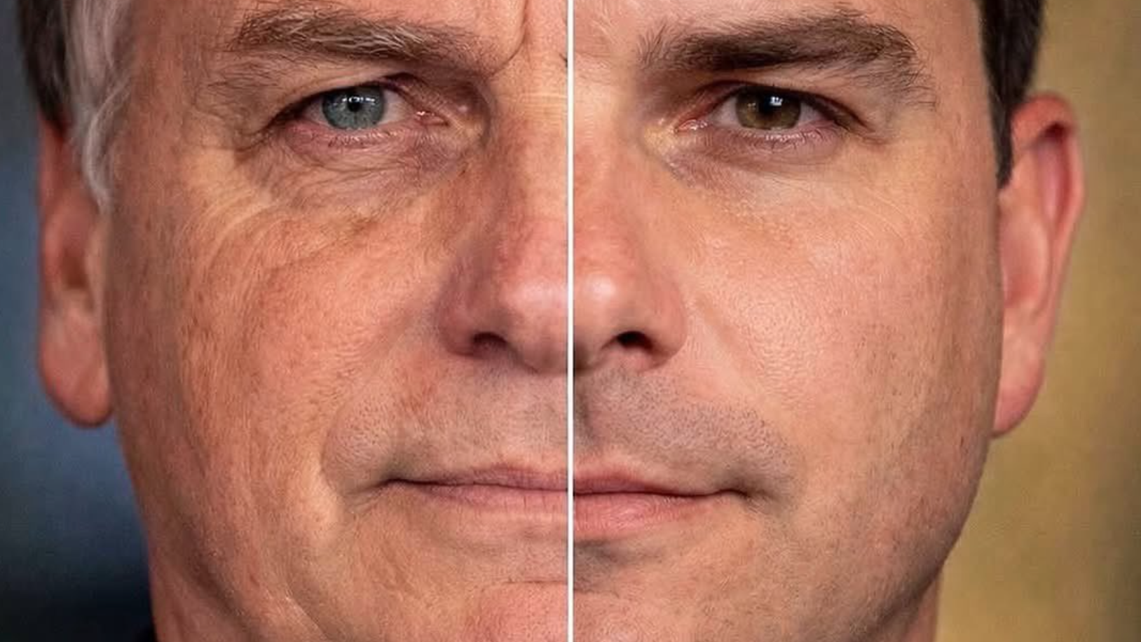 O poste de Jair Bolsonaro