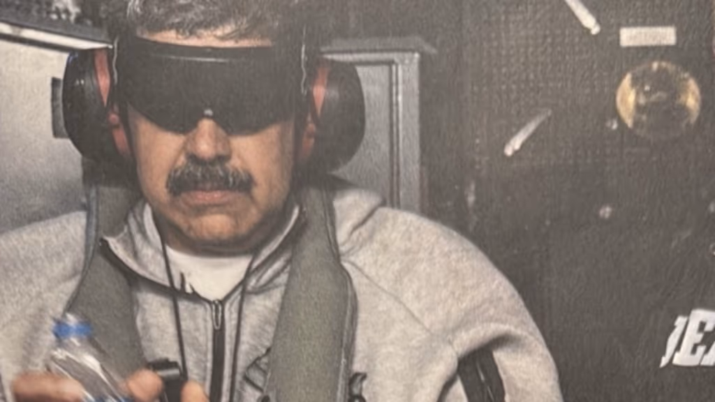 Trump publica foto de Maduro detido