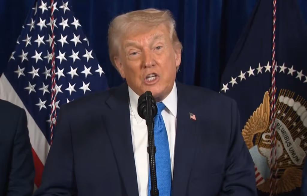 Vamos governar a Venezuela, diz Trump