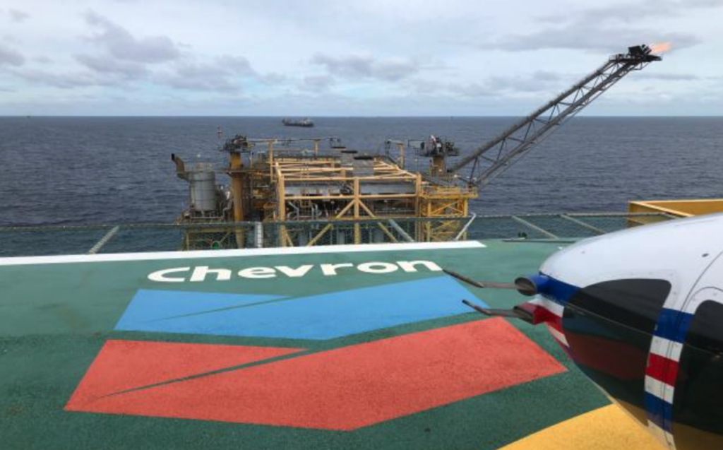 Chevron se diz disposta a operar na Venezuela durante transição