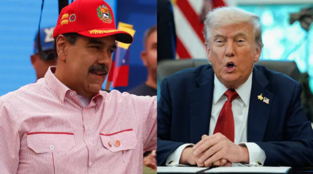 Maduro ou Trump? Eu não tenho tirano de estimação