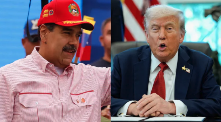 Maduro ou Trump? Eu não tenho tirano de estimação