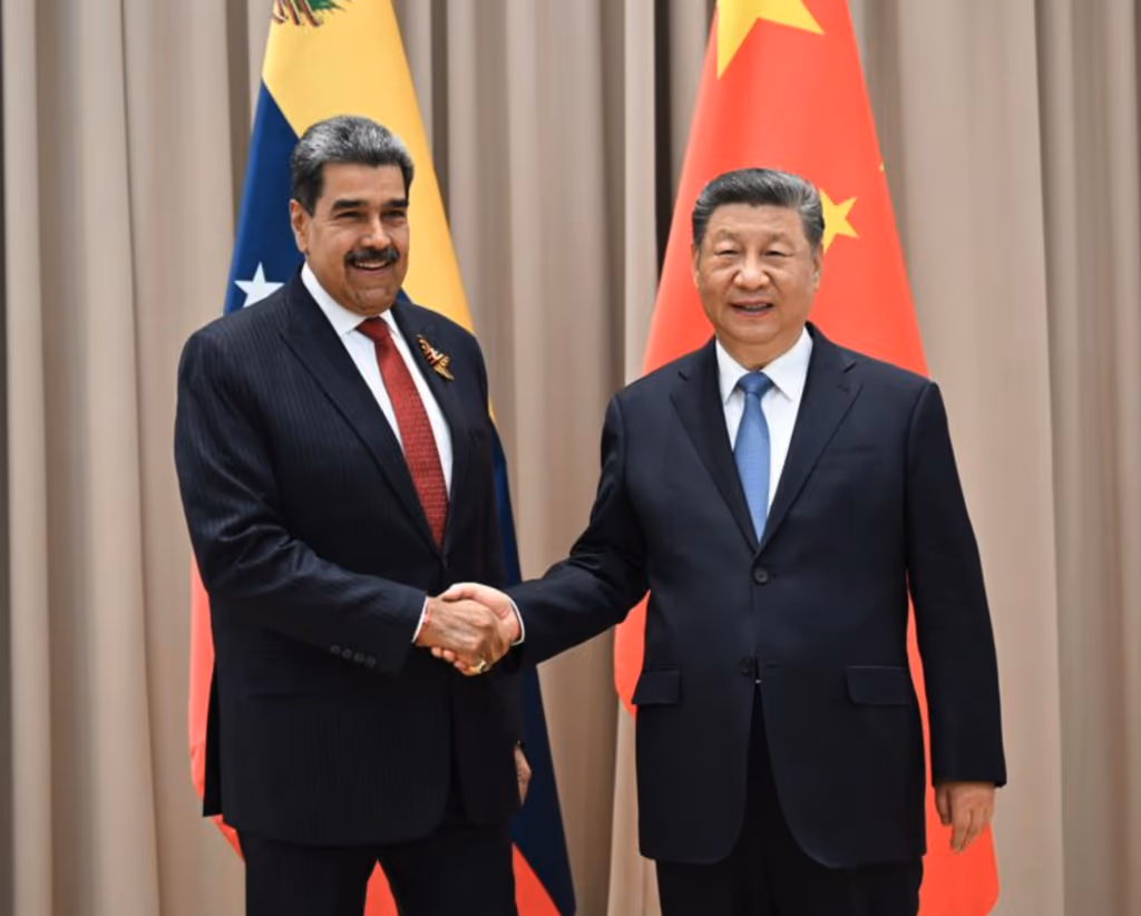 China cobra “libertação imediata” de Maduro