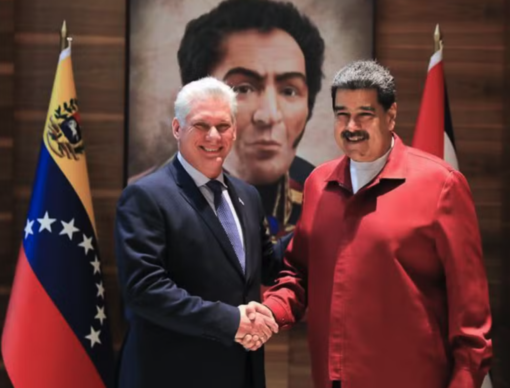 Crusoé: Cuba também vai cair de Maduro?