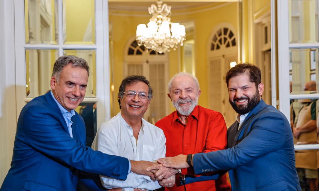 Brasil e aliados de esquerda condenam ação dos EUA na Venezuela