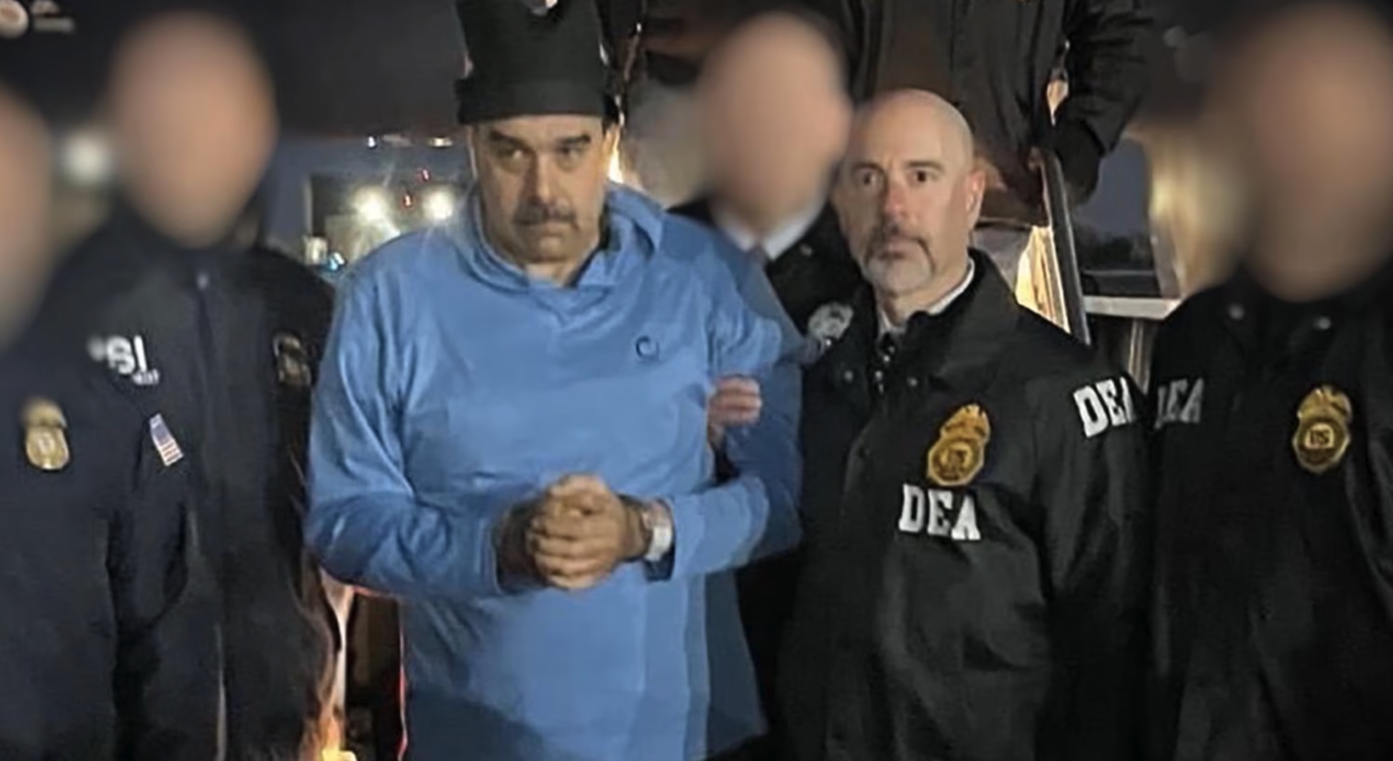 A primeira audiência de Maduro em tribunal de Nova York