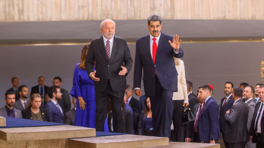 Uma narrativa para Lula e Maduro