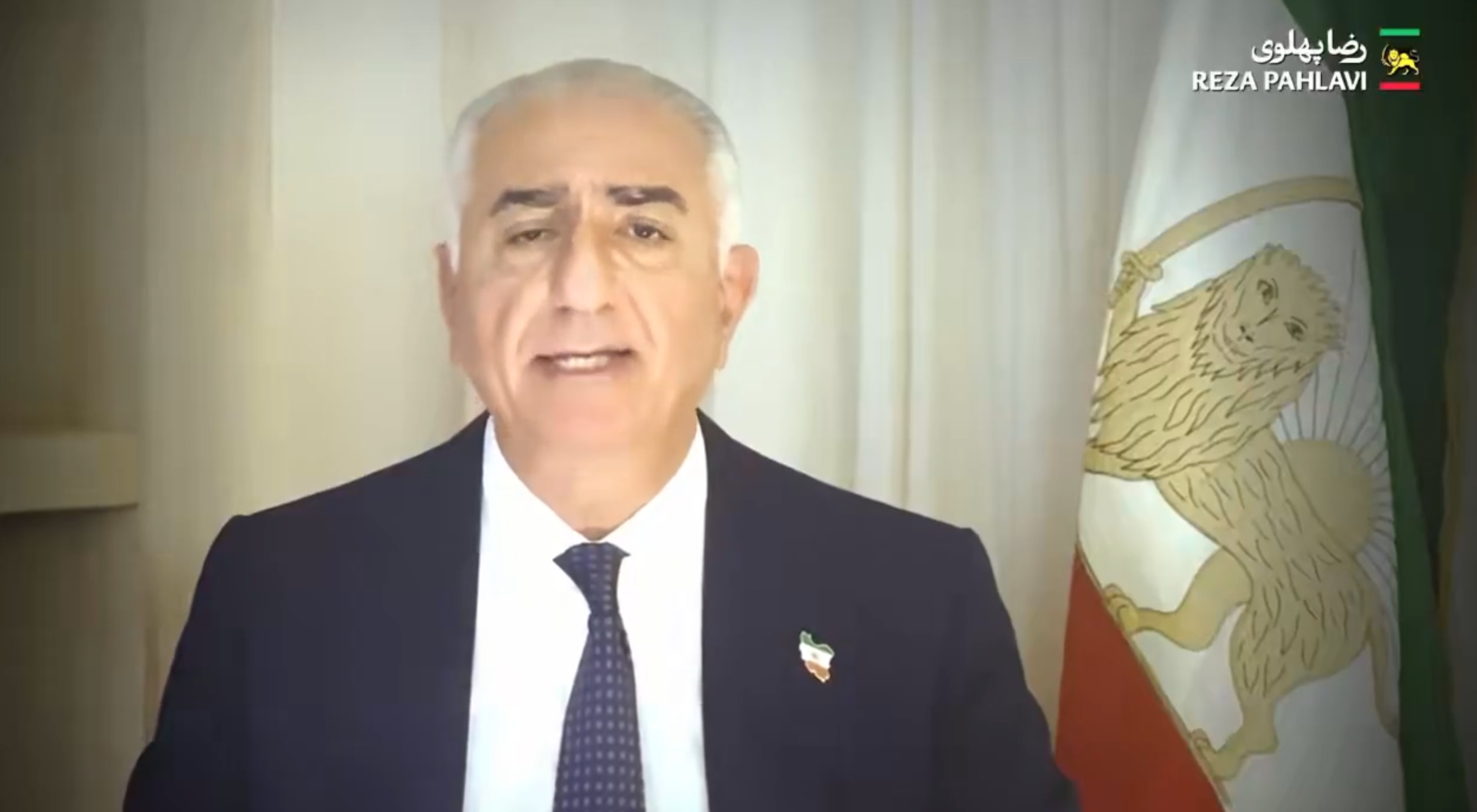 Reza Pahlavi convoca iranianos a ocupar centros urbanos e ampliar protestos