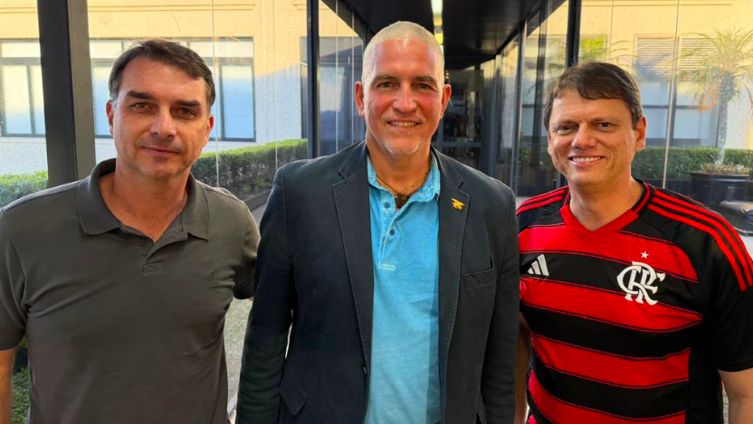 Flávio segue mais fraco que Tarcísio, indica pesquisa Meio/Ideia