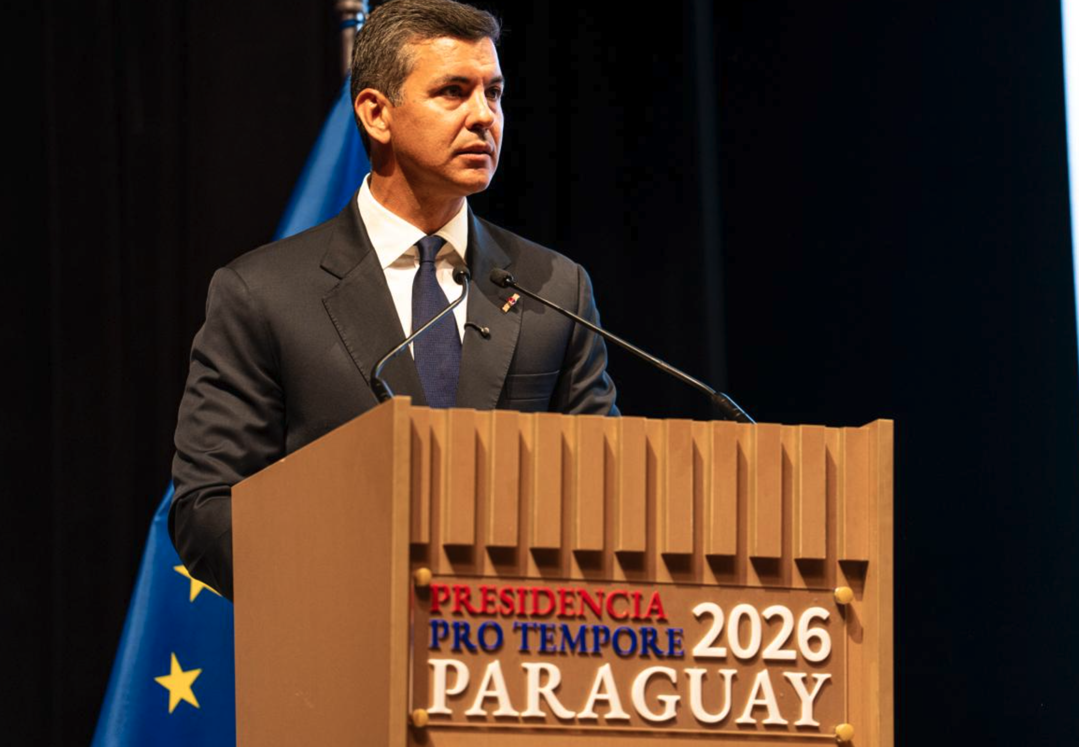 Ausência de Lula deixa “sabor amargo”, diz presidente do Paraguai