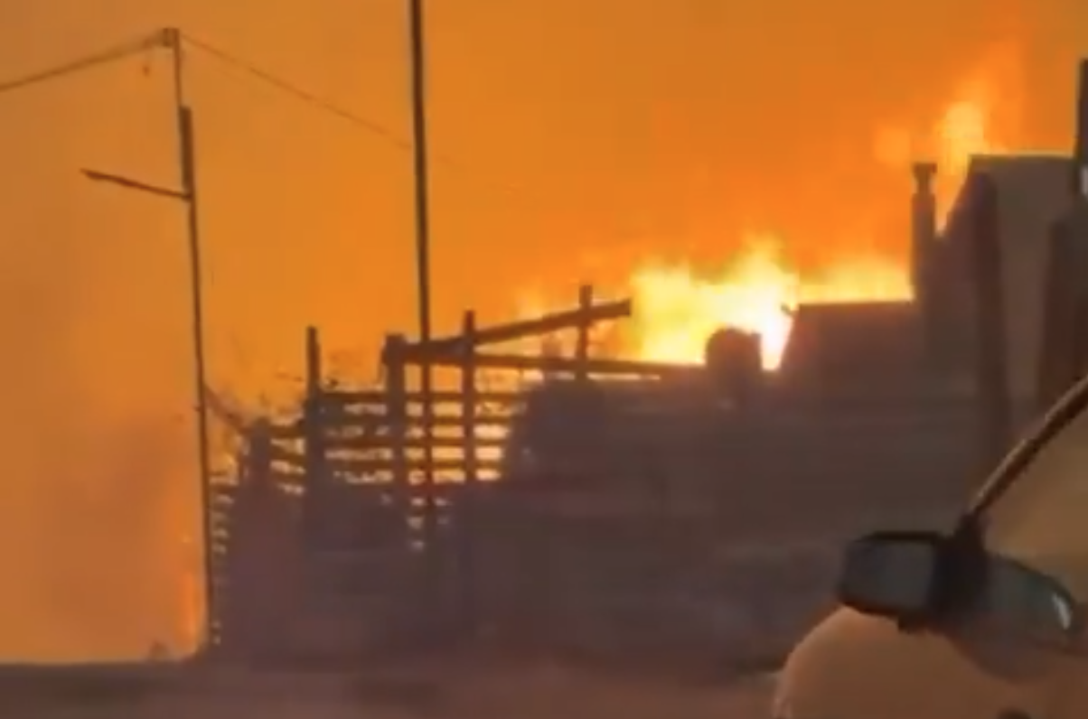 Boric decreta estado de catástrofe por incêndios no Chile